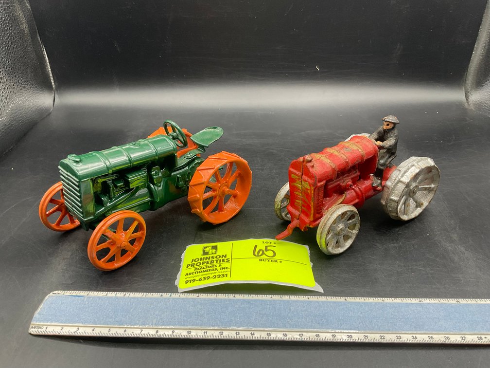 Image for Vintage Toy Trucks and Tractors Online Auction
