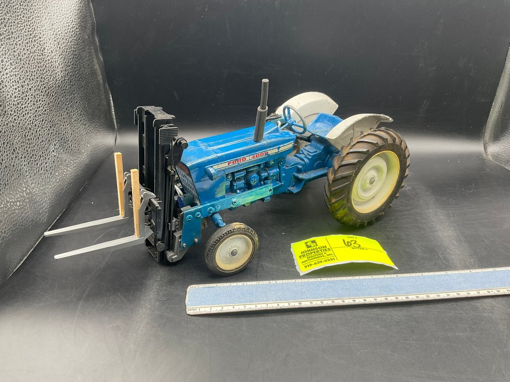Image for Vintage Toy Trucks and Tractors Online Auction