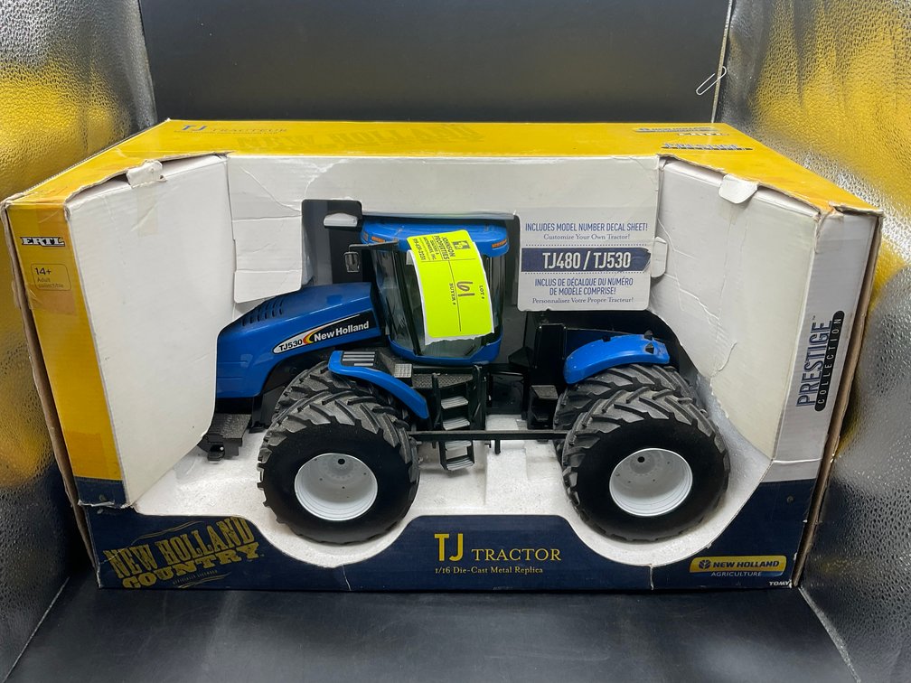 Image for Vintage Toy Trucks and Tractors Online Auction