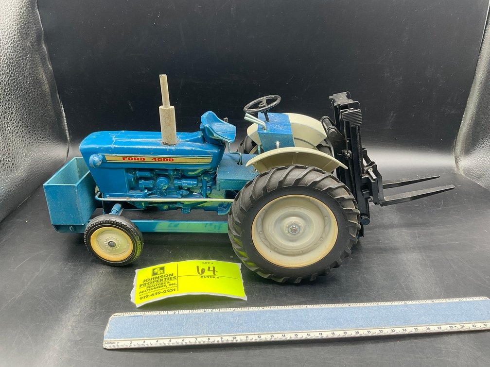 Image for Vintage Toy Trucks and Tractors Online Auction
