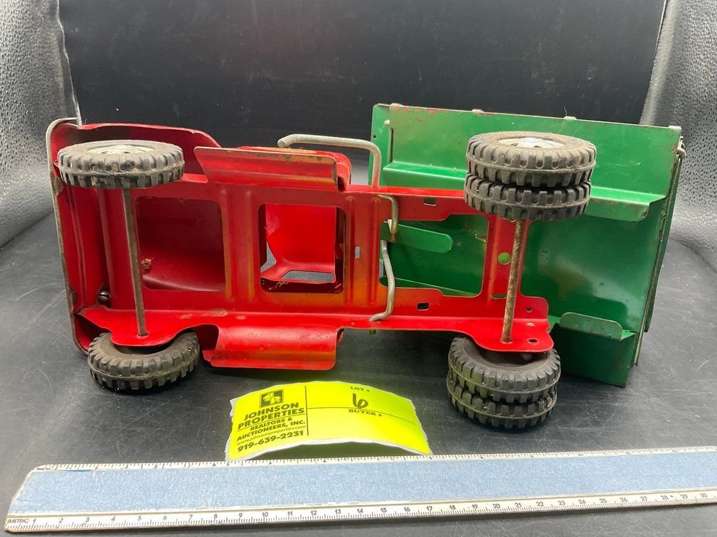 Image for Vintage Toy Trucks and Tractors Online Auction