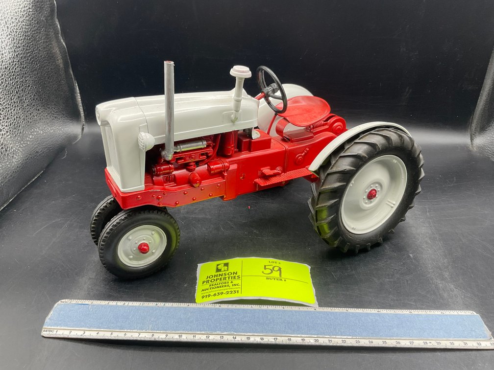Image for Vintage Toy Trucks and Tractors Online Auction