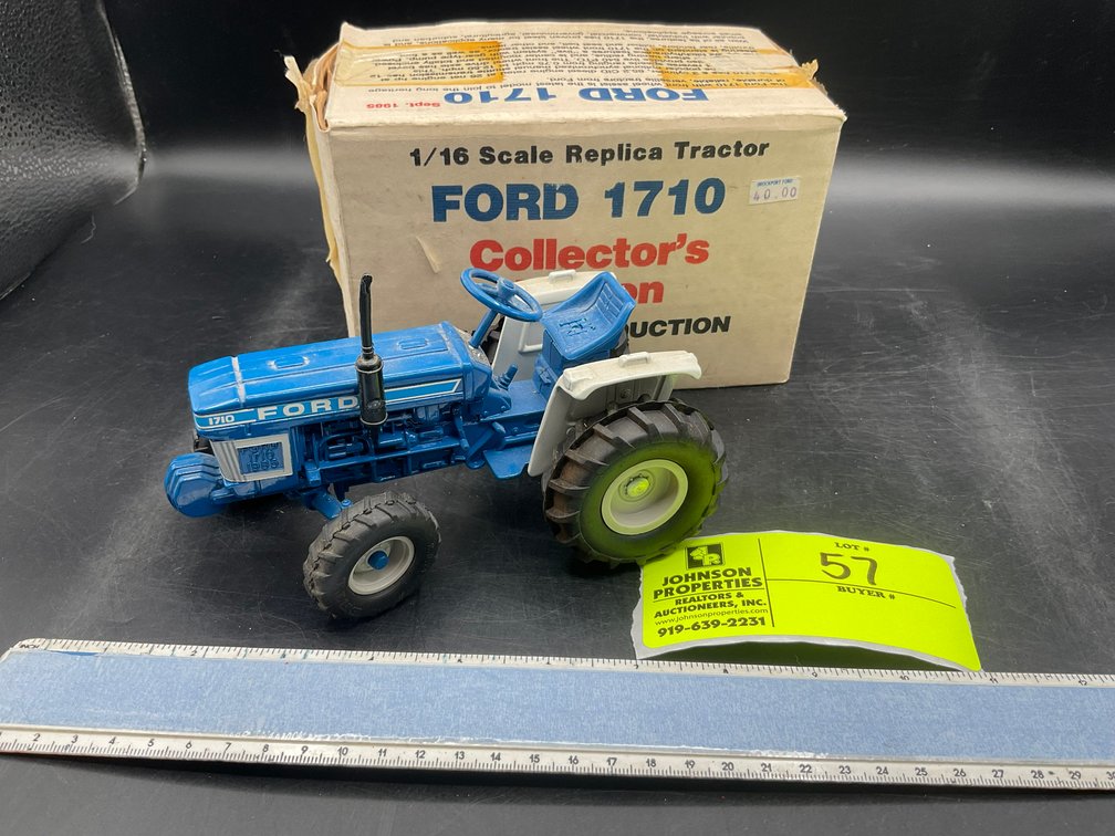 Image for Vintage Toy Trucks and Tractors Online Auction