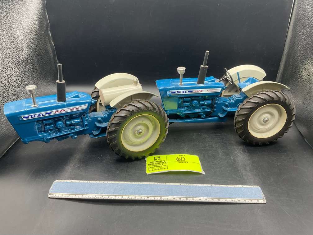 Image for Vintage Toy Trucks and Tractors Online Auction