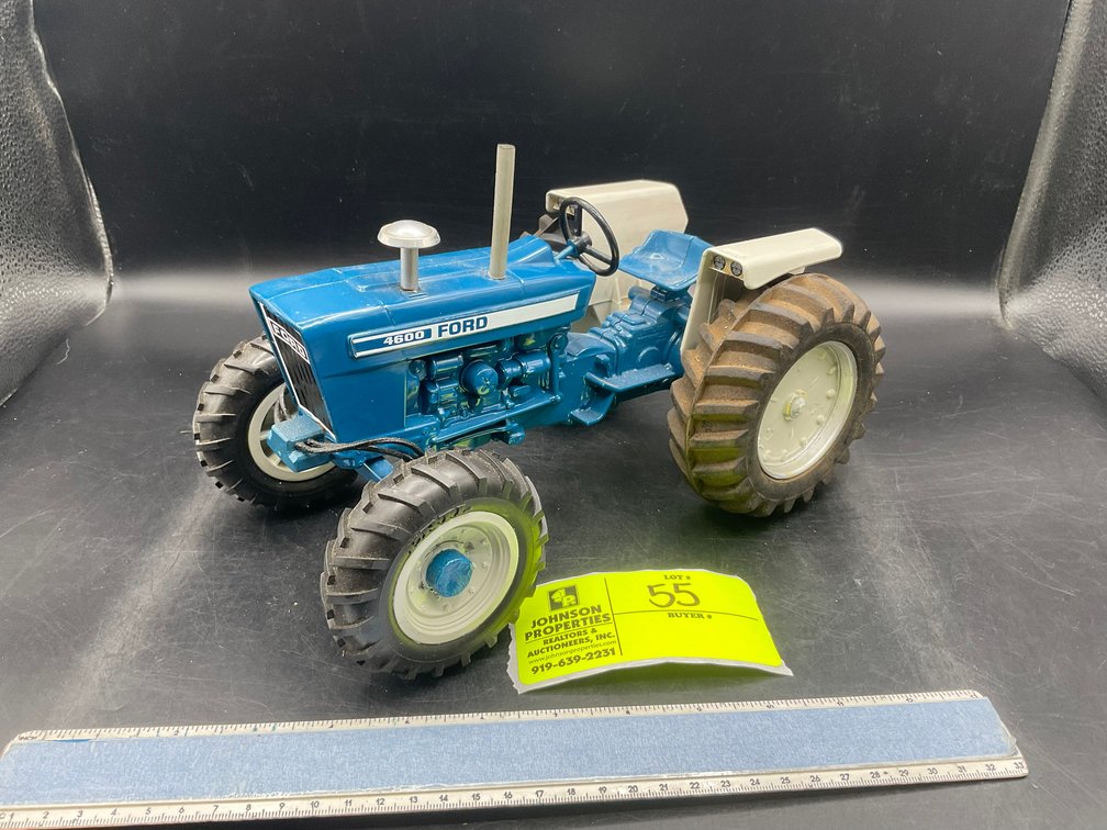 Image for Vintage Toy Trucks and Tractors Online Auction