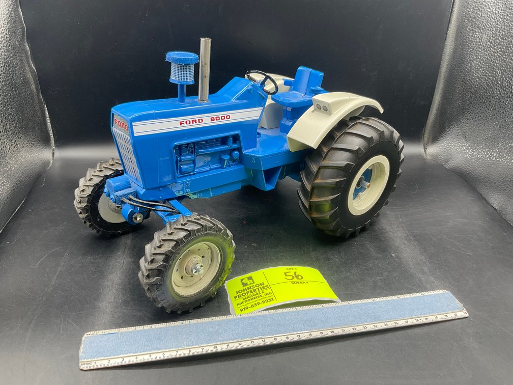 Image for Vintage Toy Trucks and Tractors Online Auction