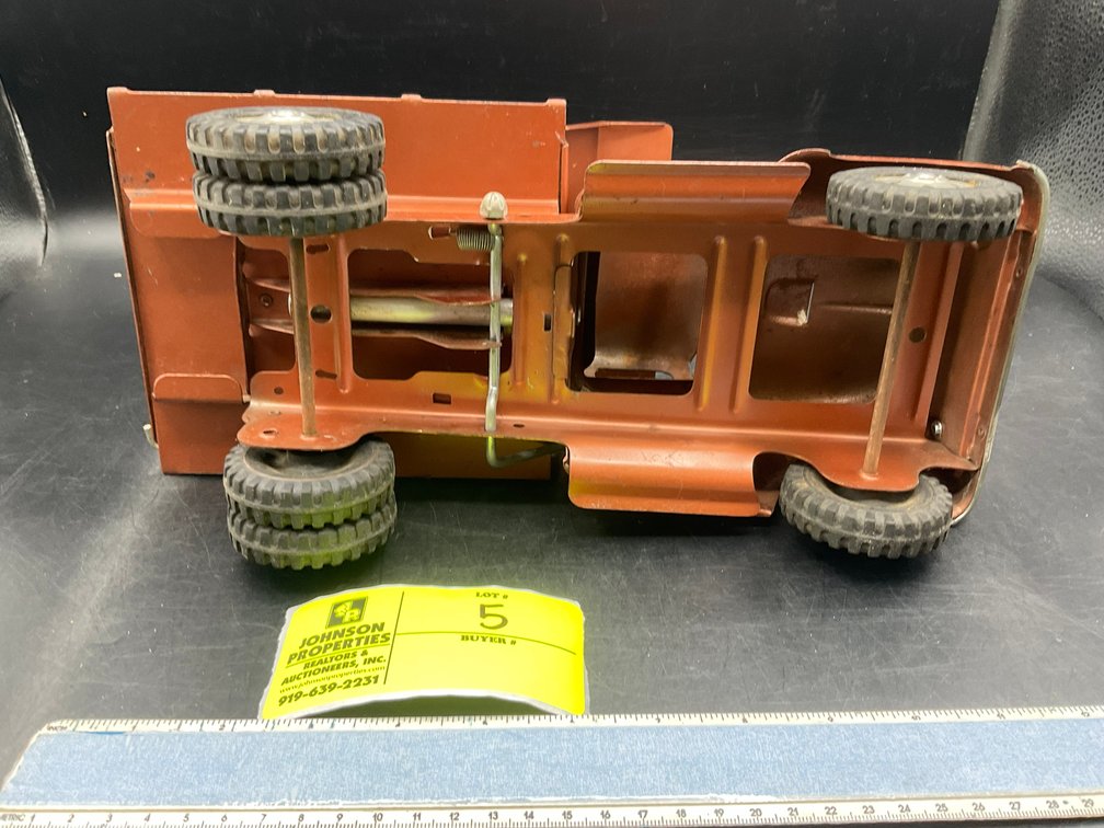 Image for Vintage Toy Trucks and Tractors Online Auction