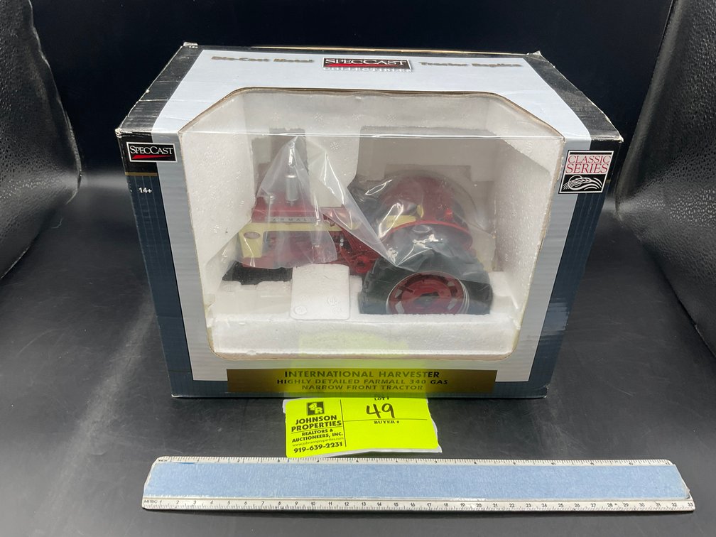 Image for Vintage Toy Trucks and Tractors Online Auction