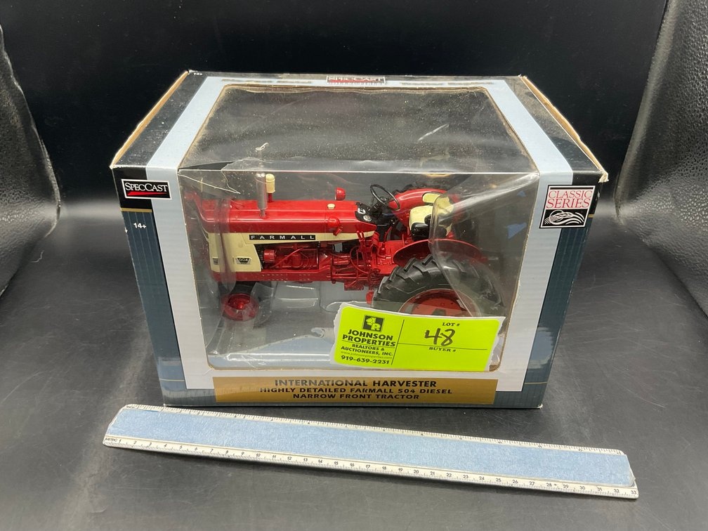 Image for Vintage Toy Trucks and Tractors Online Auction
