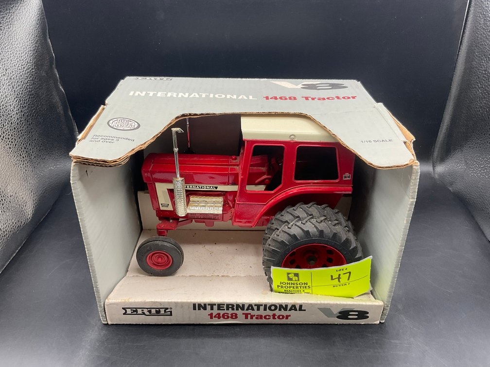 Image for Vintage Toy Trucks and Tractors Online Auction