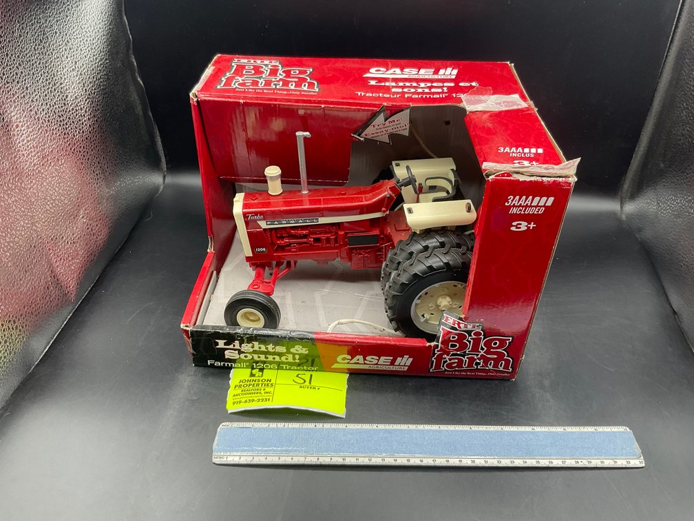 Image for Vintage Toy Trucks and Tractors Online Auction