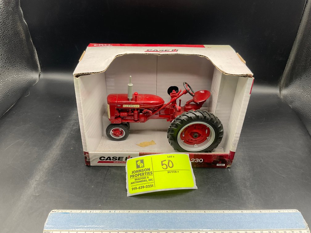 Image for Vintage Toy Trucks and Tractors Online Auction