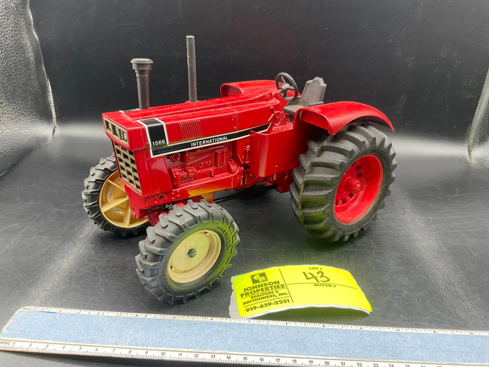 Image for Vintage Toy Trucks and Tractors Online Auction