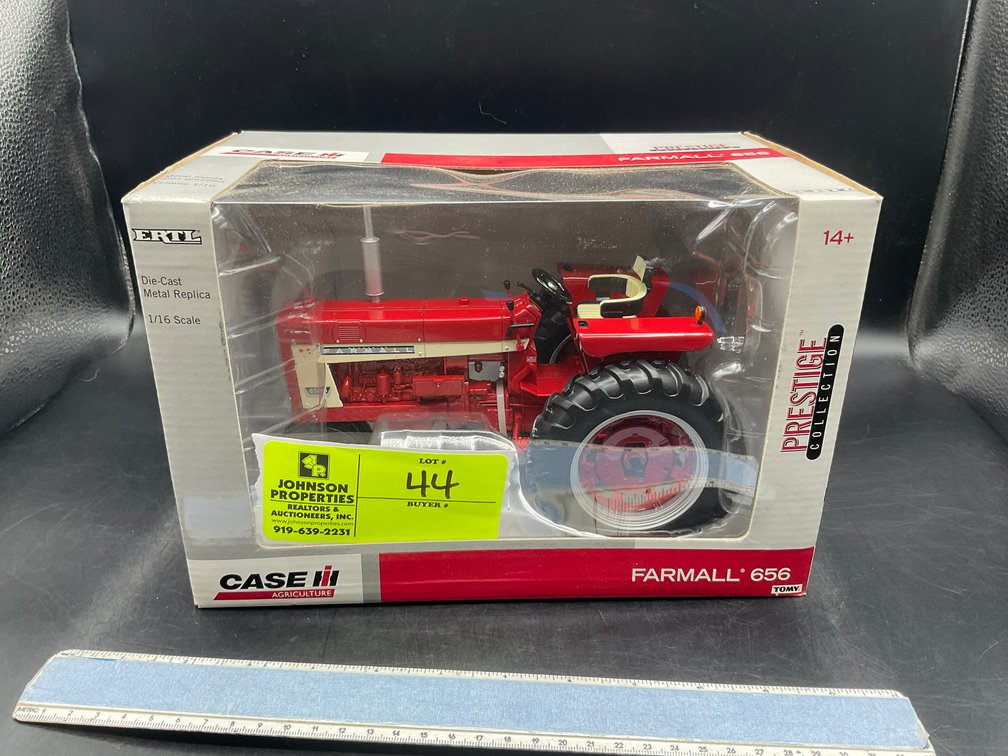 Image for Vintage Toy Trucks and Tractors Online Auction