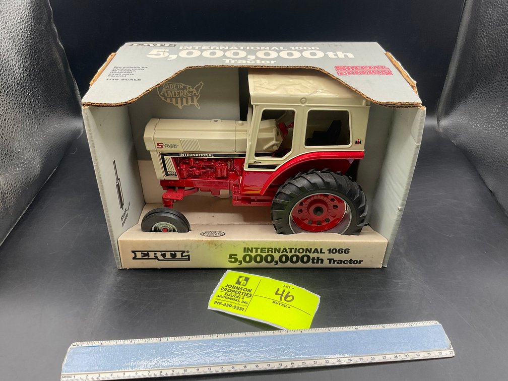 Image for Vintage Toy Trucks and Tractors Online Auction