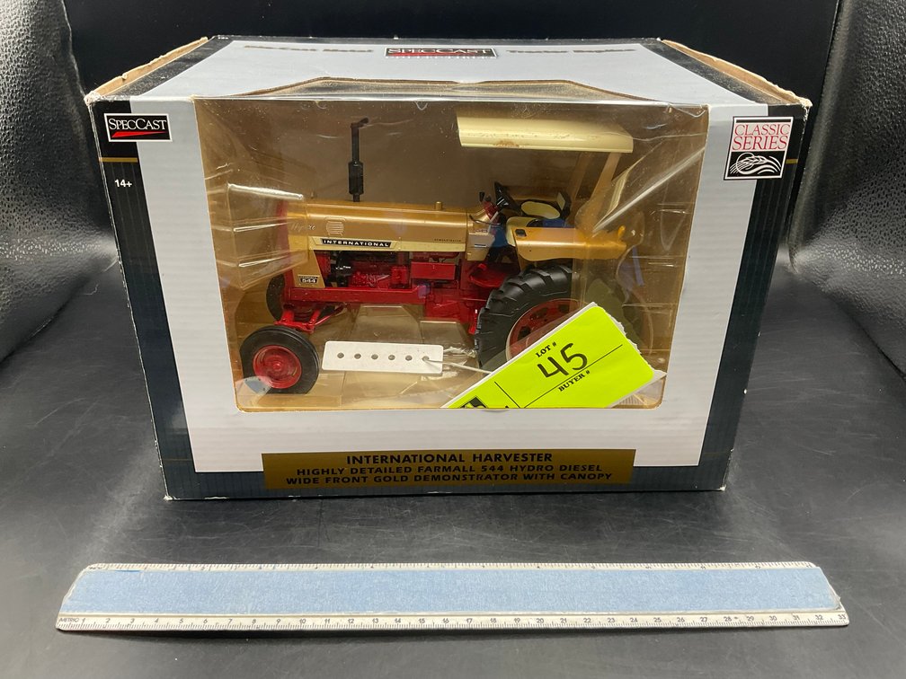 Image for Vintage Toy Trucks and Tractors Online Auction