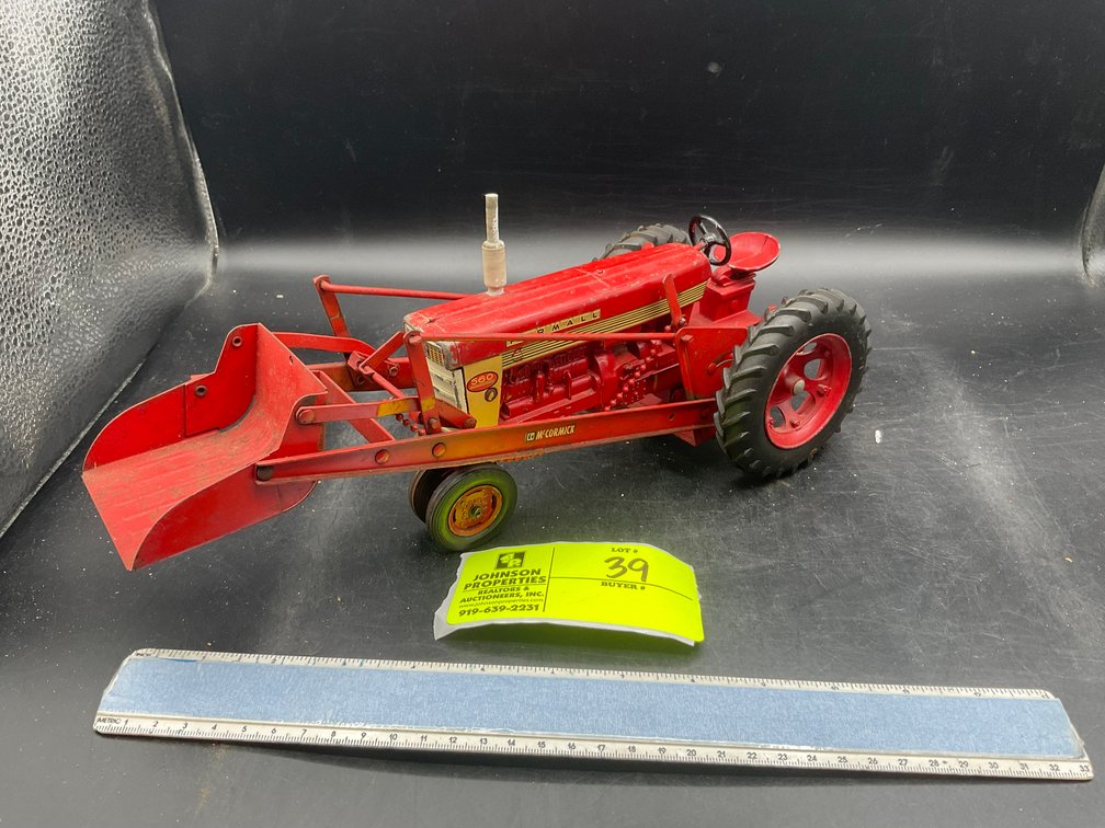 Image for Vintage Toy Trucks and Tractors Online Auction