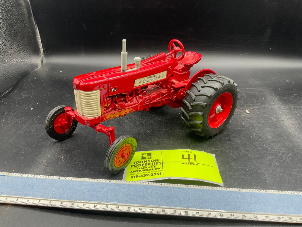 Image for Vintage Toy Trucks and Tractors Online Auction