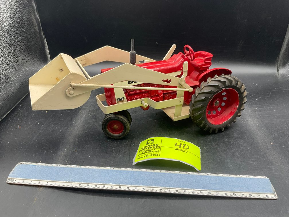 Image for Vintage Toy Trucks and Tractors Online Auction