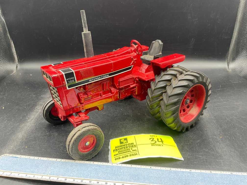 Image for Vintage Toy Trucks and Tractors Online Auction