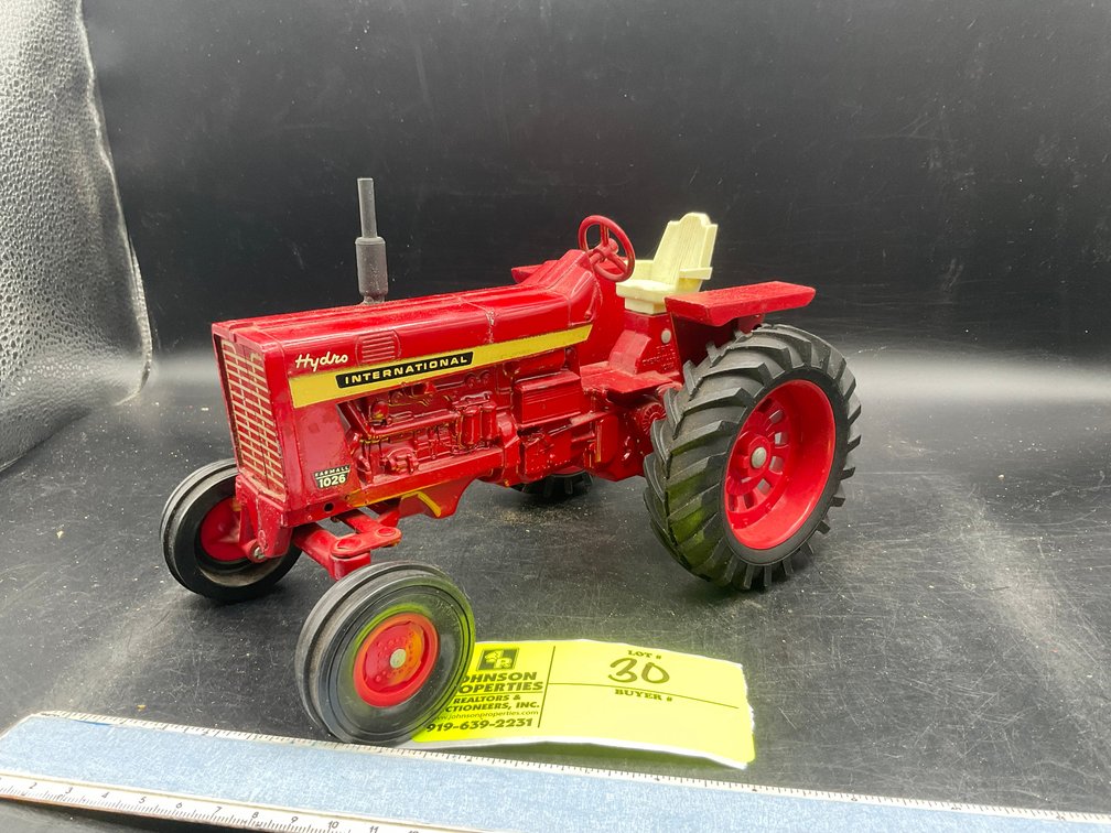 Image for Vintage Toy Trucks and Tractors Online Auction