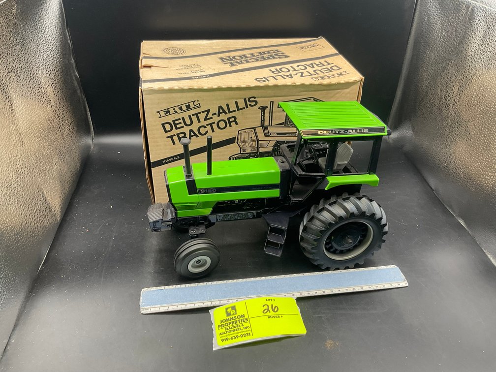 Image for Vintage Toy Trucks and Tractors Online Auction