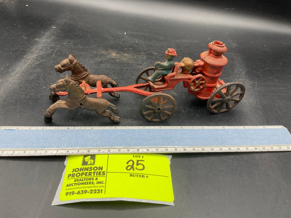 Image for Vintage Toy Trucks and Tractors Online Auction