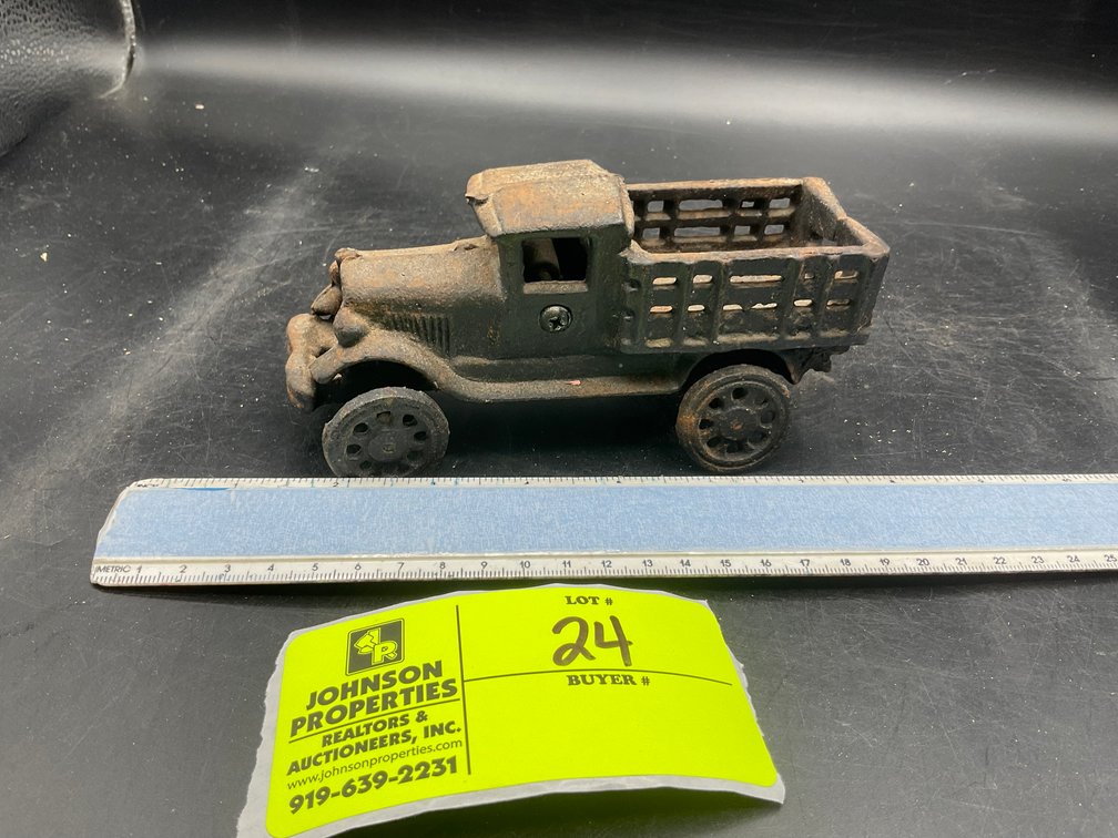 Image for Vintage Toy Trucks and Tractors Online Auction