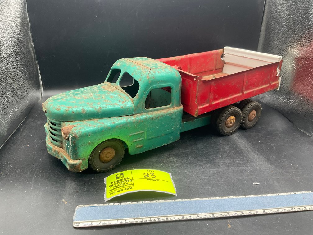 Image for Vintage Toy Trucks and Tractors Online Auction