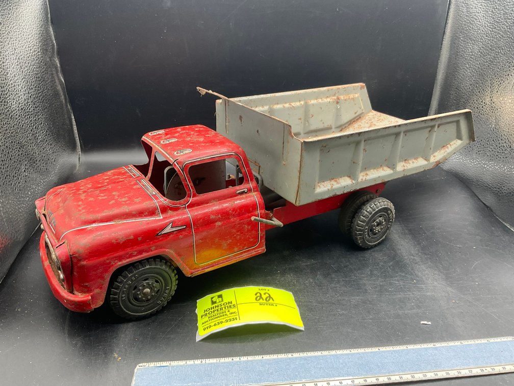 Image for Vintage Toy Trucks and Tractors Online Auction
