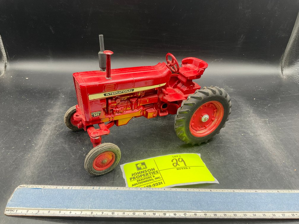 Image for Vintage Toy Trucks and Tractors Online Auction