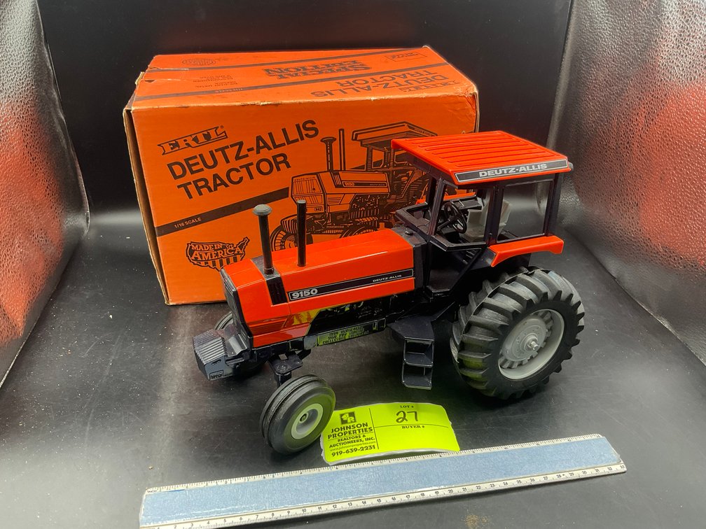 Image for Vintage Toy Trucks and Tractors Online Auction