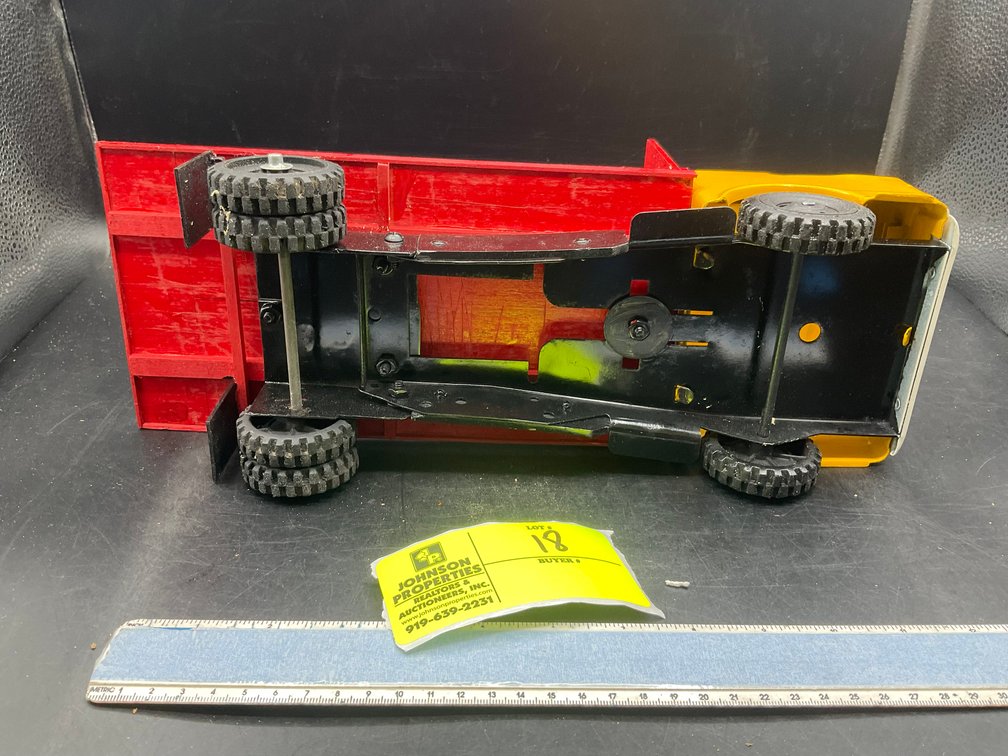 Image for Vintage Toy Trucks and Tractors Online Auction