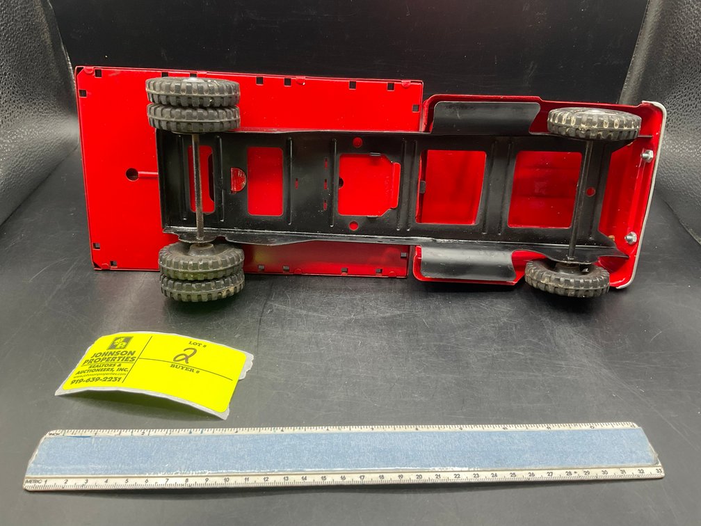 Image for Vintage Toy Trucks and Tractors Online Auction
