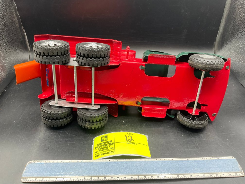 Image for Vintage Toy Trucks and Tractors Online Auction