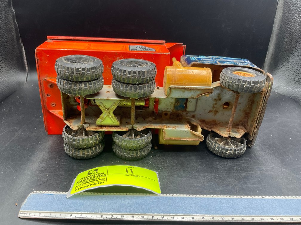 Image for Vintage Toy Trucks and Tractors Online Auction