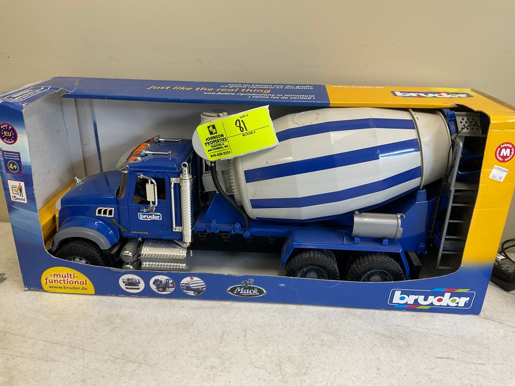 Image for Vintage Toy Trucks and Tractors Online Auction