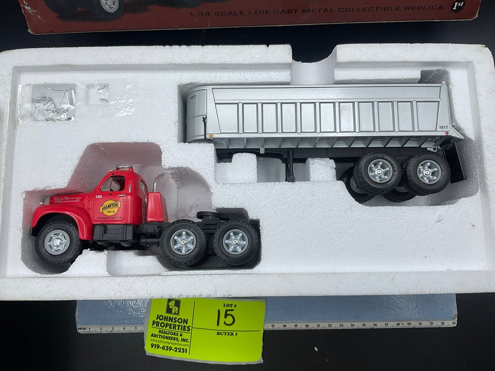 Image for Vintage Toy Trucks and Tractors Online Auction