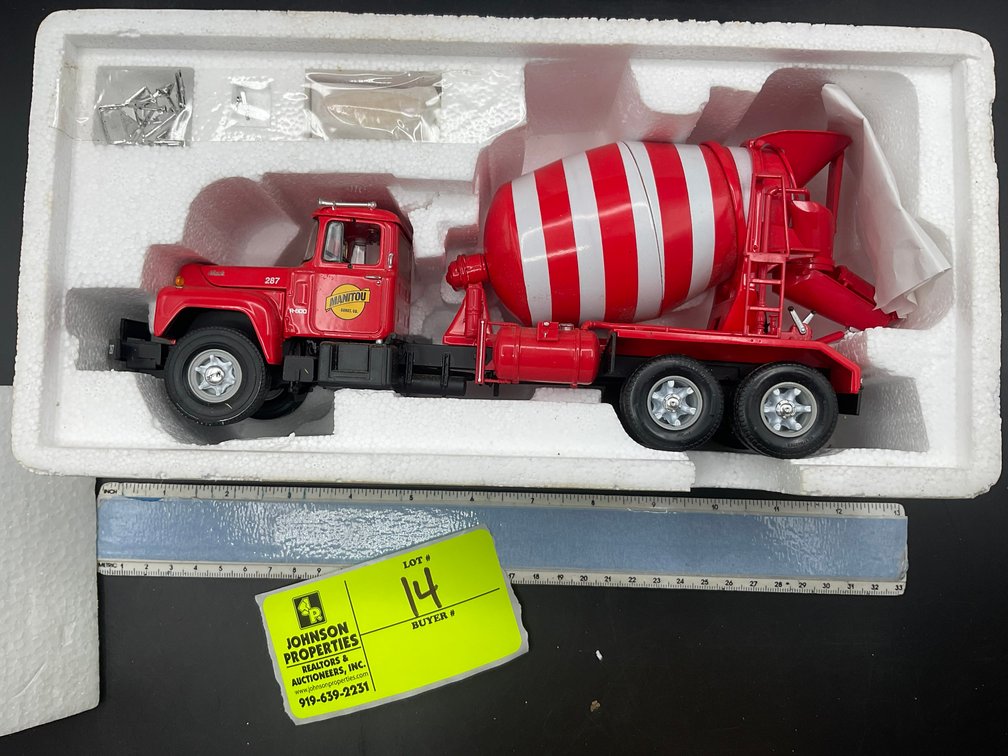 Image for Vintage Toy Trucks and Tractors Online Auction