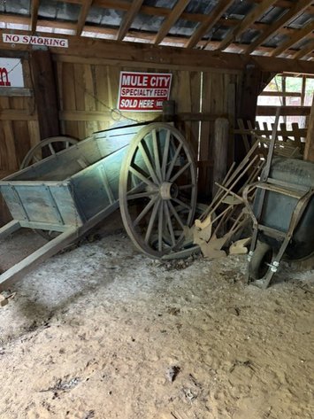 Image for Round 3 Denton Ridge Final Liquidation Event with carriages, wagons, tools, advertising items and lots more!  A portion online live simulcast but the majority will be a live auction event!