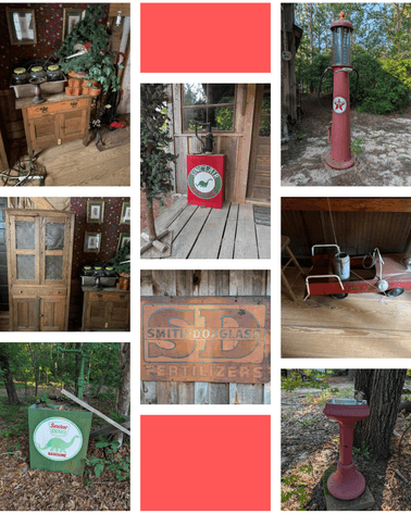 Image for Round 3 Denton Ridge Final Liquidation Event with carriages, wagons, tools, advertising items and lots more!  A portion online live simulcast but the majority will be a live auction event!