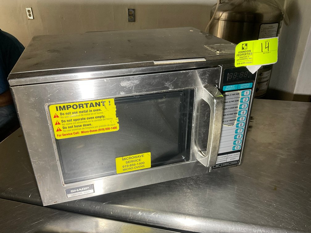 Image for Remaining Contents of Subway in Lillington Auction!