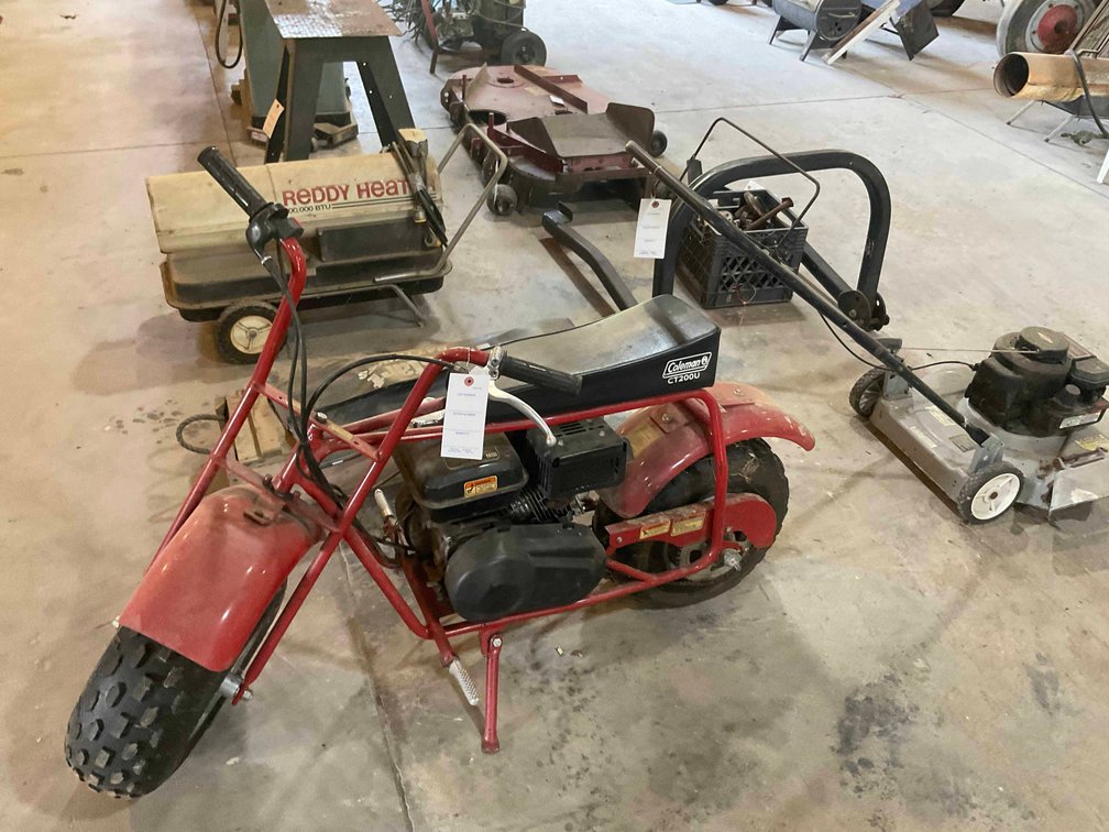 Image for ROUND 1- Vintage Farm Equipment, Memorabilia, Vintage tools, and Antiques Auction Event in Cumberland County!