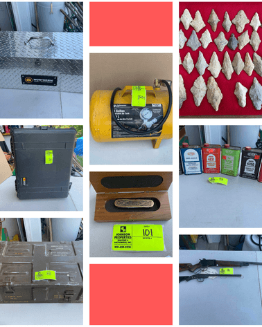 Image for Military Surplus, Knives, Outdoor Gear, and More Online Only Auction!