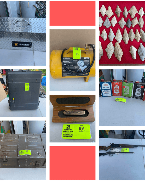 Image for Military Surplus, Knives, Outdoor Gear, and More Online Only Auction!
