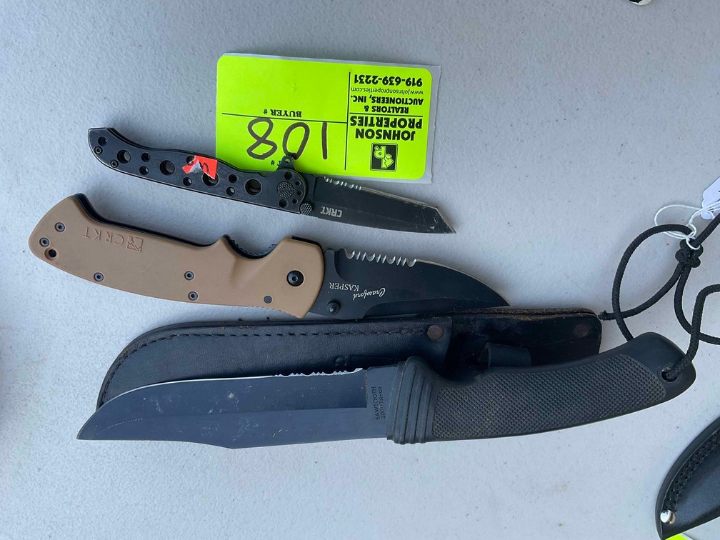 Image for Military Surplus, Knives, Outdoor Gear, and More Online Only Auction!