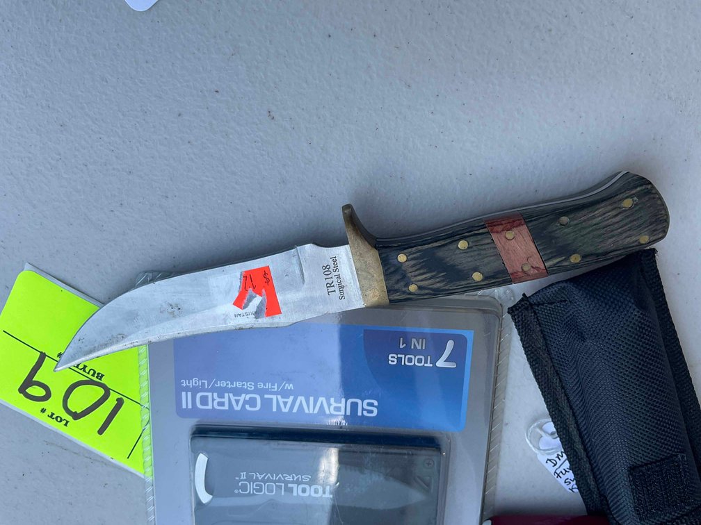 Image for Military Surplus, Knives, Outdoor Gear, and More Online Only Auction!