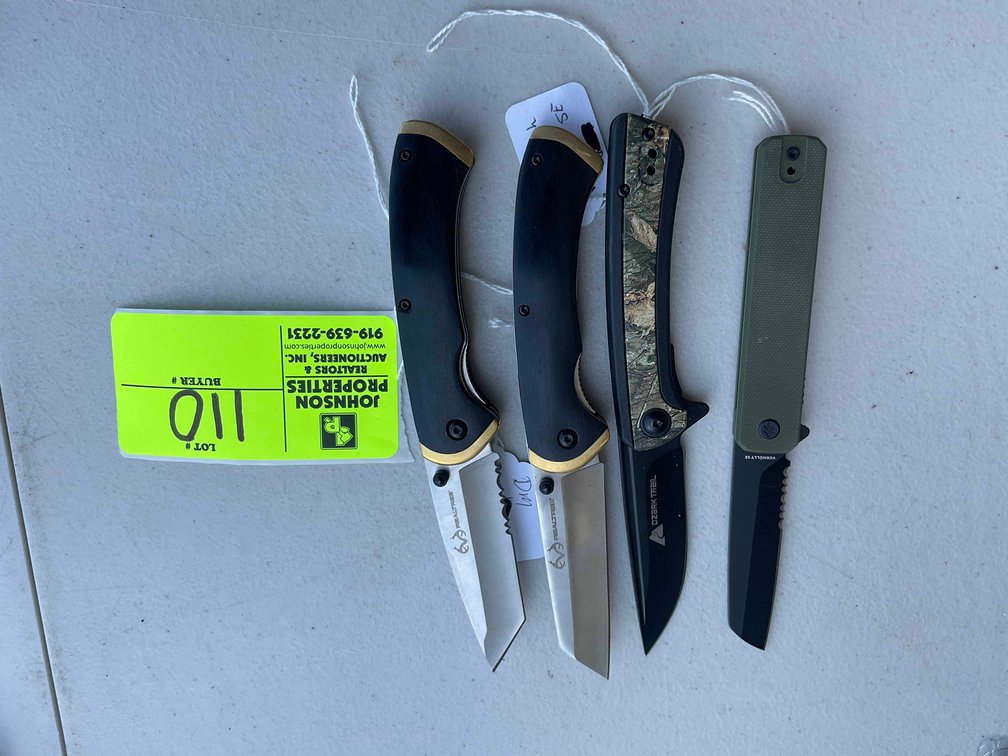 Image for Military Surplus, Knives, Outdoor Gear, and More Online Only Auction!