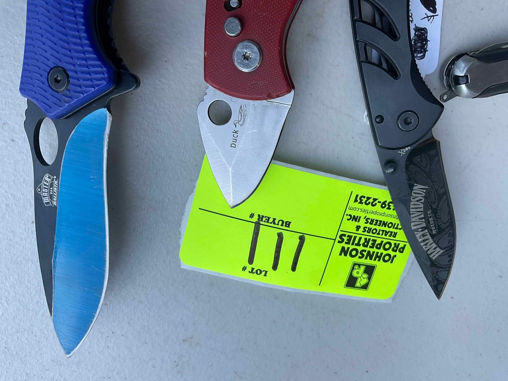 Image for Military Surplus, Knives, Outdoor Gear, and More Online Only Auction!