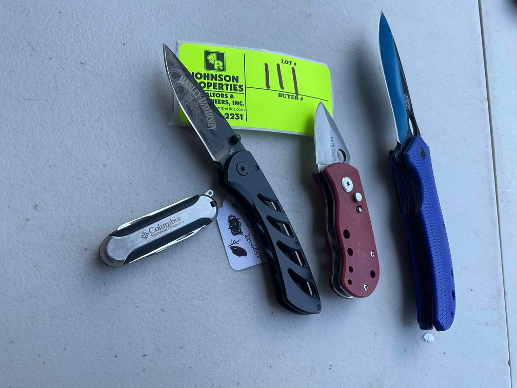 Image for Military Surplus, Knives, Outdoor Gear, and More Online Only Auction!